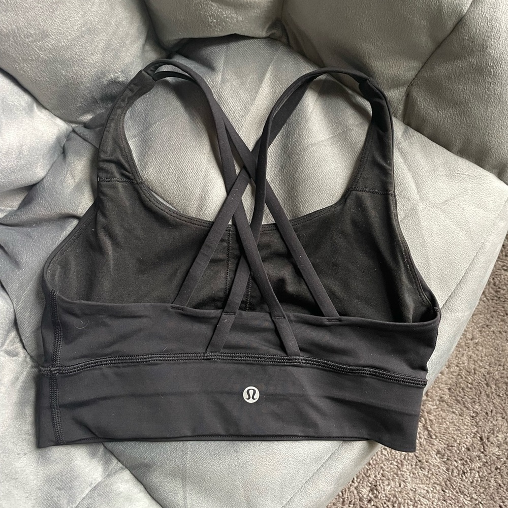 Lulu Lemon Sports bra size: 4 color: black